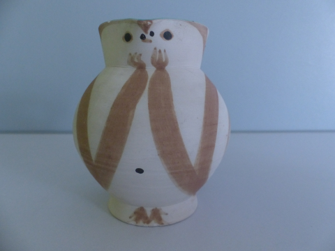 
															Pichet en céramique La Petite Chouette - Madoura /Picasso
														