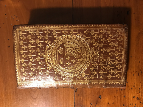 
															Les Confessions / Saint Augustin / langue latine / Editeur P. Rigaud, 1622 Lyon
														