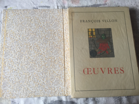 
															Œuvres de François Villon, avec lithographies, de 1943
														