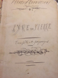 
															Lyre de pierre de Fronçois Gannigioni
														