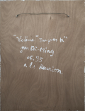 
															Yan Peï-MING, "Jacques K, victime" huile sur bois, 1995
														