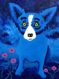 
															Peinture de George Rodrigue
														
