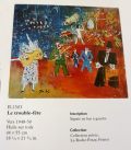 
															Jean Dufy. Le trouble fête. Peinture à l'huile sur toile. 1948-1950
														