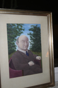 
															Andre BAUCHANT - Portrait de monsieur Foray conservateur du musée d'art moderne de Grenoble
														