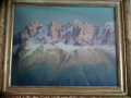
															Vue de Chamonix de Charles-Henri Contencin
														