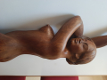 
															Sculpture d'une  femme
														