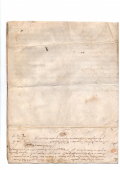 
															LETTRE SIGNÉE LOUIS XVI
														