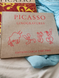 
															Picasso lingravures édition cercle d art paris
														