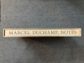 
															Marcel Duchamp notes
														