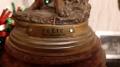 
															Statue bronze 40 cm "POETE" par Rancoulet
														