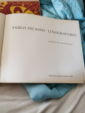 
															Picasso lingravures édition cercle d art paris
														
