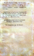 
															1er Alcibiade de Platon 1665 traduit par l'érudit Lefevre Tanneguy ( 1615-1672)
														