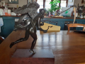 
															Bronze personnage antique
														