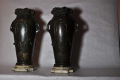 
															Paire de vases Moreau
														