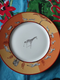 
															Assiettes Hermes
														