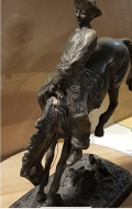 
															frederic remington bronze
														