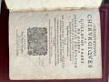 
															Ouvrage médical 1662 : Observations Chirurgiques
														