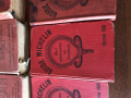 
															Lot de guide Michelin
														