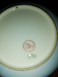 
															Tasse et sous tasse porcelaine Sevres
														