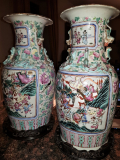 
															paire de vases  chinois
														