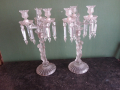
															PAIRE DE CANDELABRES EN CRISTAL DE BACCARAT
														