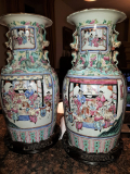 
															paire de vases  chinois
														