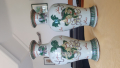 
															paire de vases balustres porcelaine chine
														