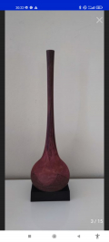 
															Vase Daum ancien 39 cm de haut
														