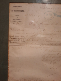
															Lettre de 1870 et complot contre l'Empereur
														