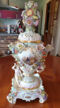 
															Vase Meissen Pot Pourri
														
