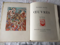 
															Œuvres de François Villon, avec lithographies, de 1943
														